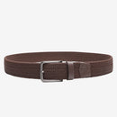 Cinto Trançado Café c/ Elástico