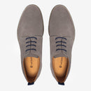 Sapato Masculino Derby - Winchester Camurça Cinza