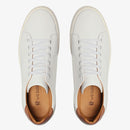 Tênis Slipon em Couro Branco - Nathan