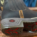 [Kit 4 em 1] Bota Masculina Ortopédica Fazenda de Cano Curto em Couro Legítimo com Boné Modão, Cinto e Carteira GRÁTIS