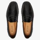 Loafer Casual Tratorado Preto - Oliver