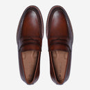 Sapato Social Loafer Marrom - King