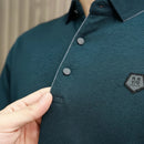 [Leve 5, Pague Só 3] Camisa Polo Ragnar Masculina em Algodão, Poliéster e Elastano com Gola Estruturada e Manga Longa Flexível + BRINDES