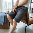 [Leve 4, Pague Só 2!] Bermuda Spartan Masculina em Sarja de Algodão, Poliéster e Elastano de Alta Resistência com Secagem Rápida e Cós Ajustável + BRINDES