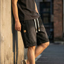 [Leve 4, Pague Só 2!] Bermuda Jeans Knox Masculina em Sarja de Algodão e Poliéster com Cós Elástico + BRINDES