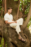 Sandália Masculina Capri Café