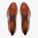 Sapato Social Masculino Caramelo - Paris