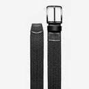 Cinto Trançado Preto c/ Elástico