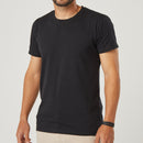 Camiseta Masculina Algodão Pima - Preta