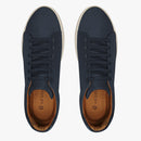 Tênis Slipon em Couro Marinho - Nathan