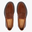 Loafer Masculino Marrom Sola Preta - Pietro